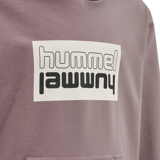 hmlDUO HOODIE, TWILIGHT MAUVE hmlDUO HOODIE, TWILIGHT MAUVE, packshot
