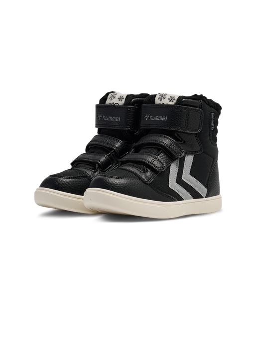 STADIL SUPER POLY BOOT MID TEX JR, BLACK/BLACK STADIL SUPER POLY BOOT MID TEX JR, BLACK/BLACK, packshot
