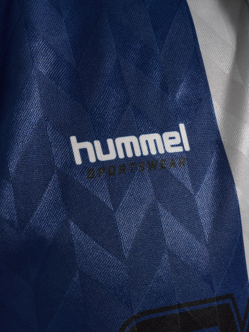 hmlLOOSE FB JERSEY S/S, ESTATE BLUE hmlLOOSE FB JERSEY S/S, ESTATE BLUE, packshot