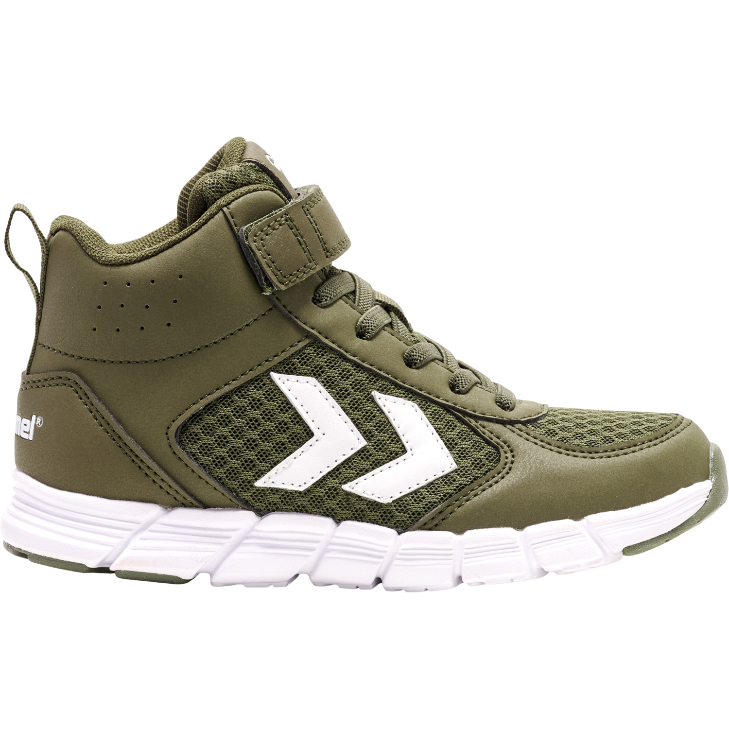 SPEED MID JR, DARK OLIVE, packshot