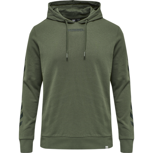 hmlLEGACY HOODIE, BEETLE, packshot