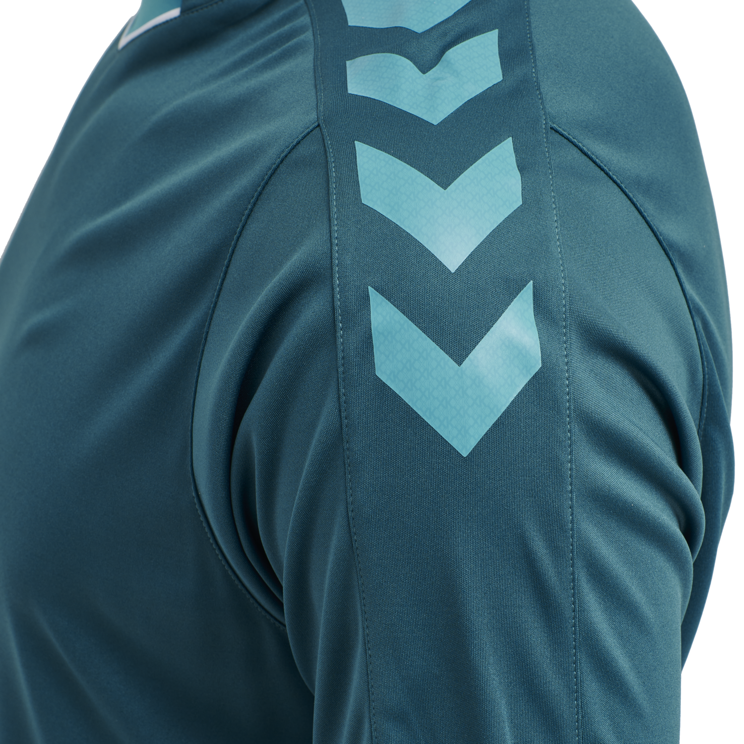 hmlCORE XK POLY JERSEY S/S, BLUE CORAL, packshot