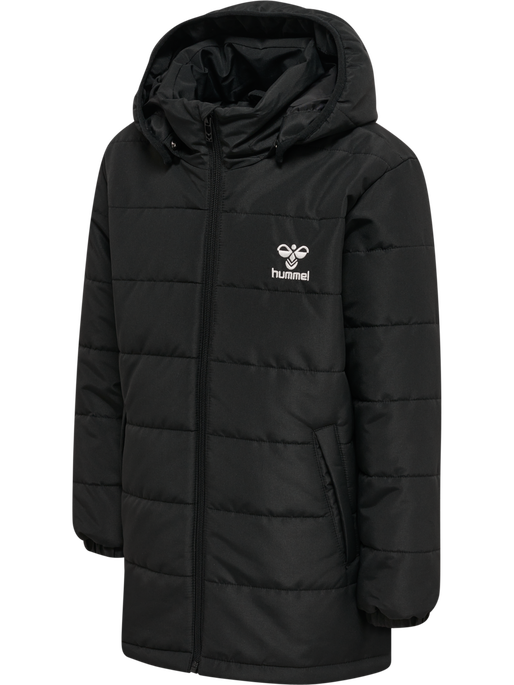 hmlECHO JACKET, BLACK, packshot
