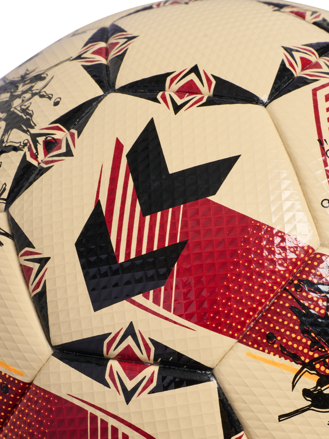 hmlINSPIRE MATCH FB, MAROON/CHAMPAGNE/BLACK, packshot