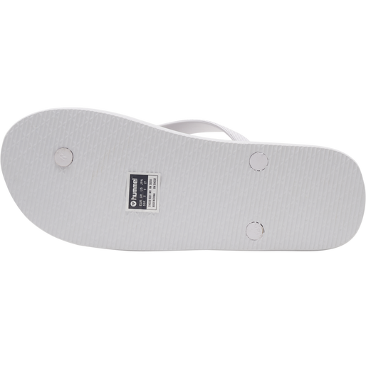 CHEVRON FLIP FLOP, WHITE CHEVRON FLIP FLOP, WHITE, packshot