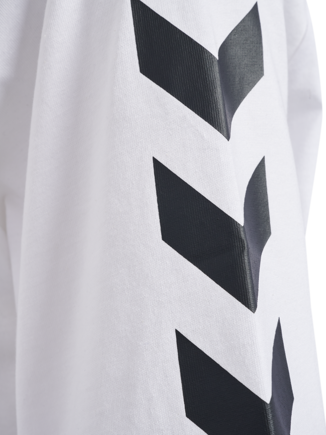 hmlKEEPER CHEVRON W T-SHIRT S/S, WHITE, packshot