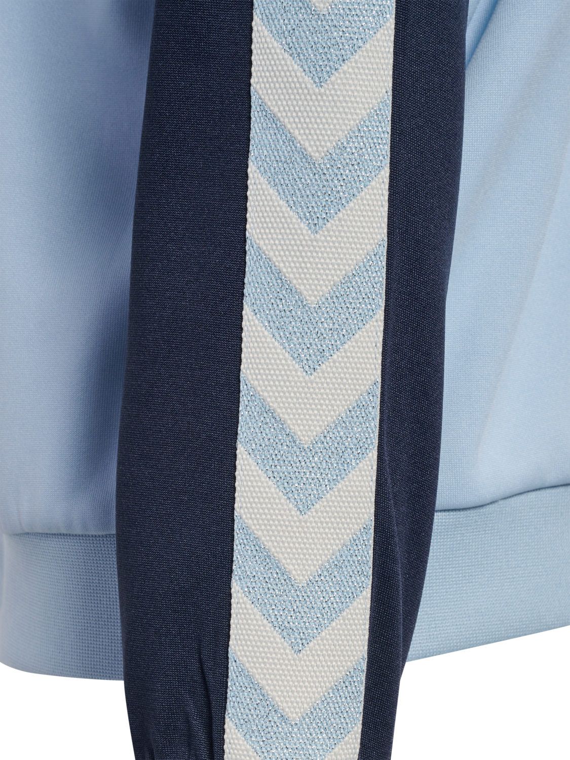 hmlDAILY ZIP JACKET, SKYWAY, packshot