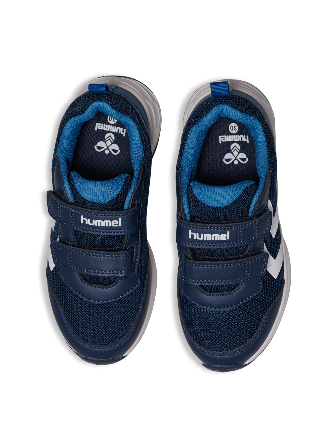 TURBO RUN 1.0 JR, BLACK IRIS/VALLARTA BLUE, packshot