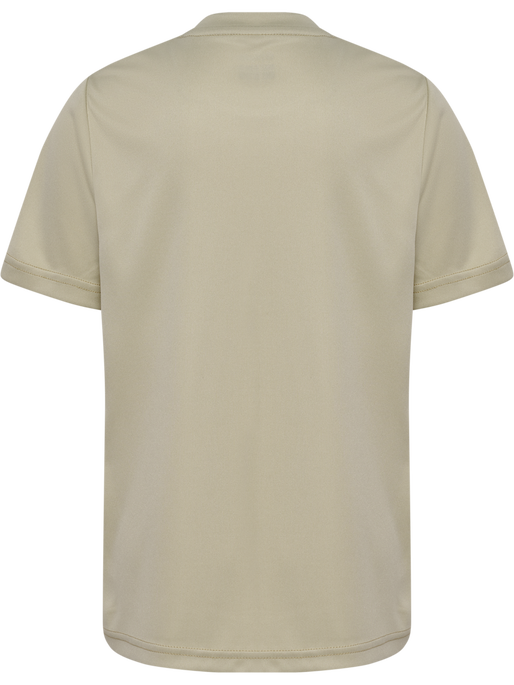 hmlPROMO KIDS DUO SET, ABBEY STONE/ICEBERG GREEN, packshot