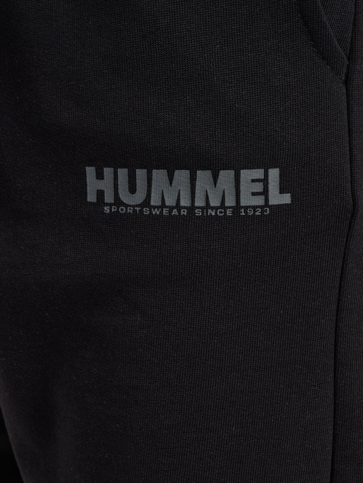 hmlLEGACY SHORTS, BLACK, packshot