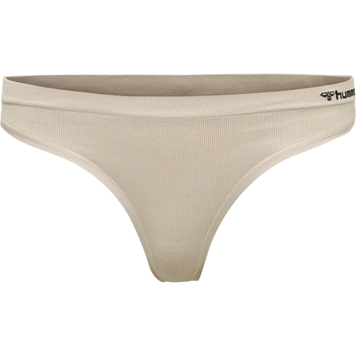 hmlJUNO SEAMLESS THONG, CHATEAU GRAY, packshot