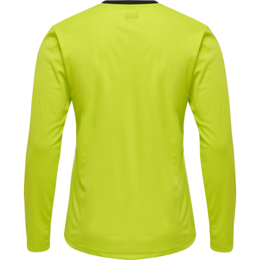 hmlREFEREE CHEVRON JERSEY L/S, EVENING PRIMROSE, packshot