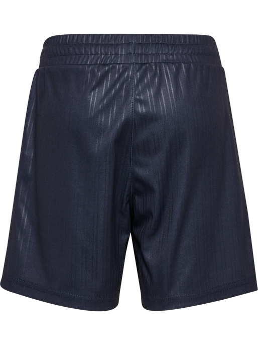 hmlJR LOOSE BALL  JERSEY S/S SET, FADED DENIM hmlJR LOOSE BALL  JERSEY S/S SET, FADED DENIM, packshot