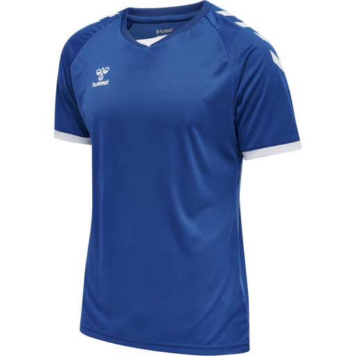 hmlCORE VOLLEY TEE, TRUE BLUE, packshot