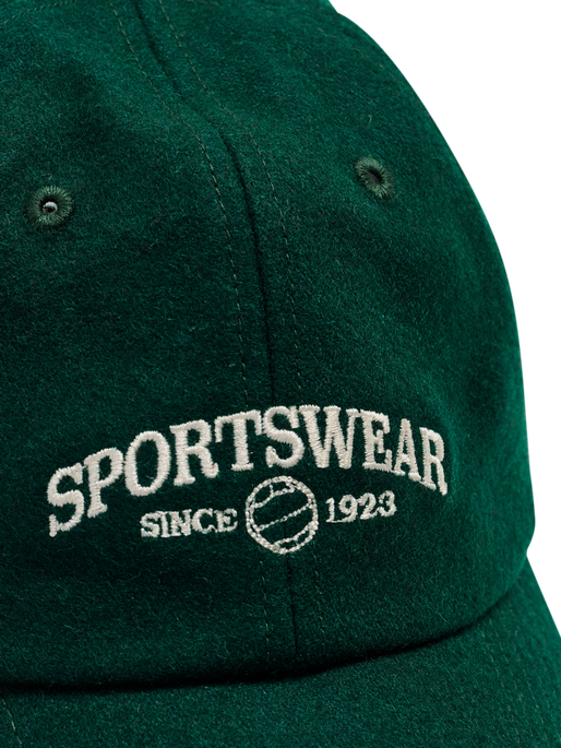 hmlBASEBALL CAP SW, DARK GREEN, packshot