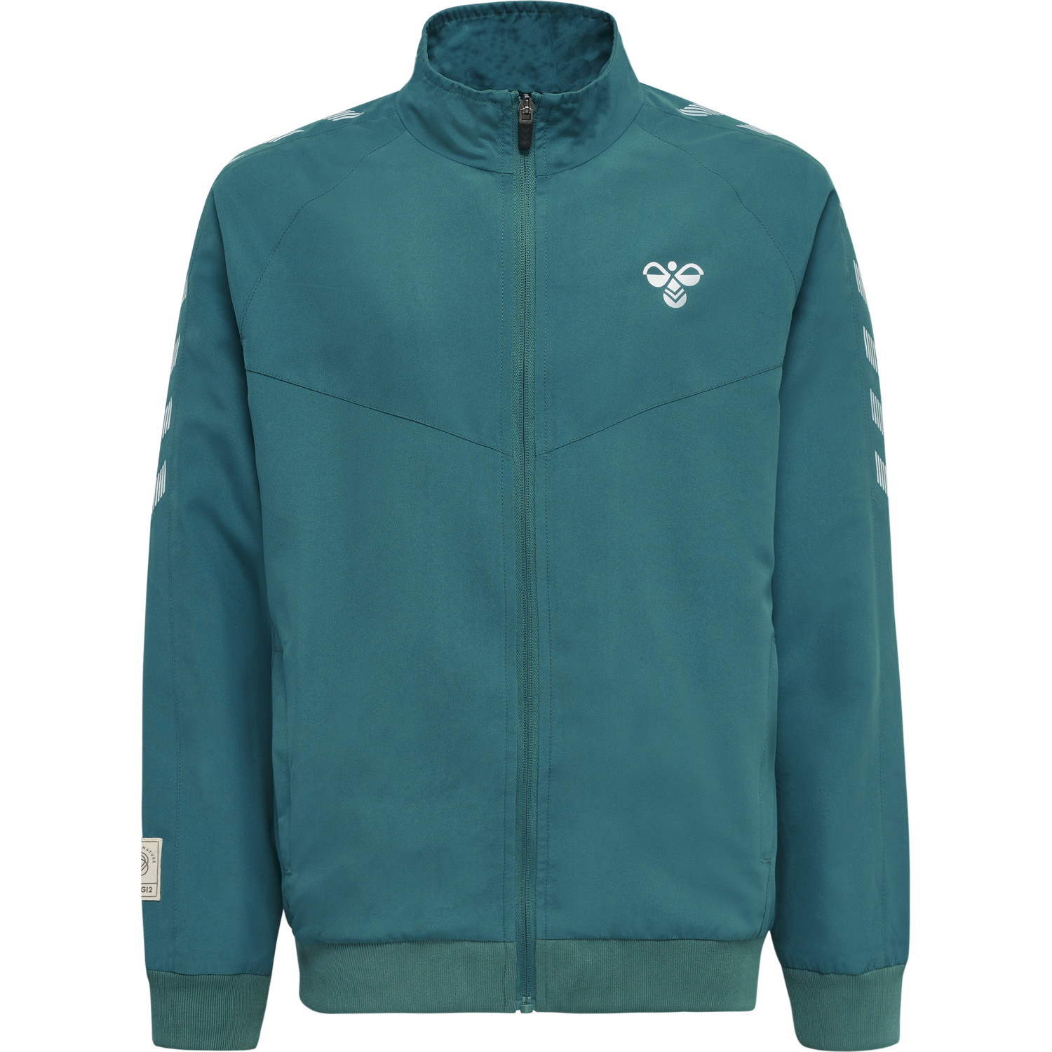 hmlGG12 TRACK JACKET KIDS, DEEP LAGOON, packshot
