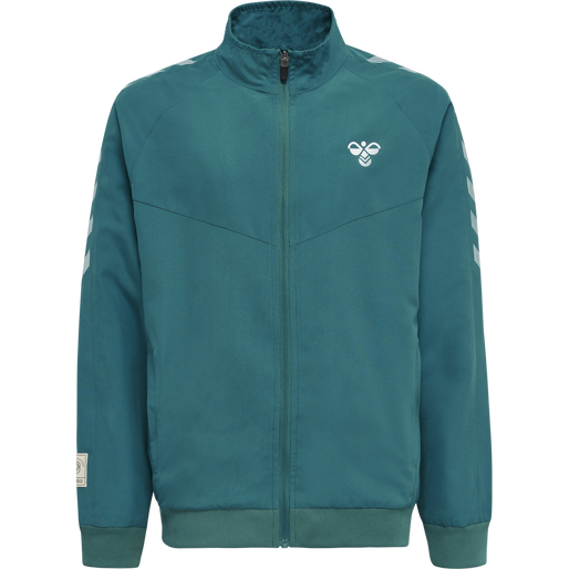 hmlGG12 TRACK JACKET KIDS, DEEP LAGOON, packshot