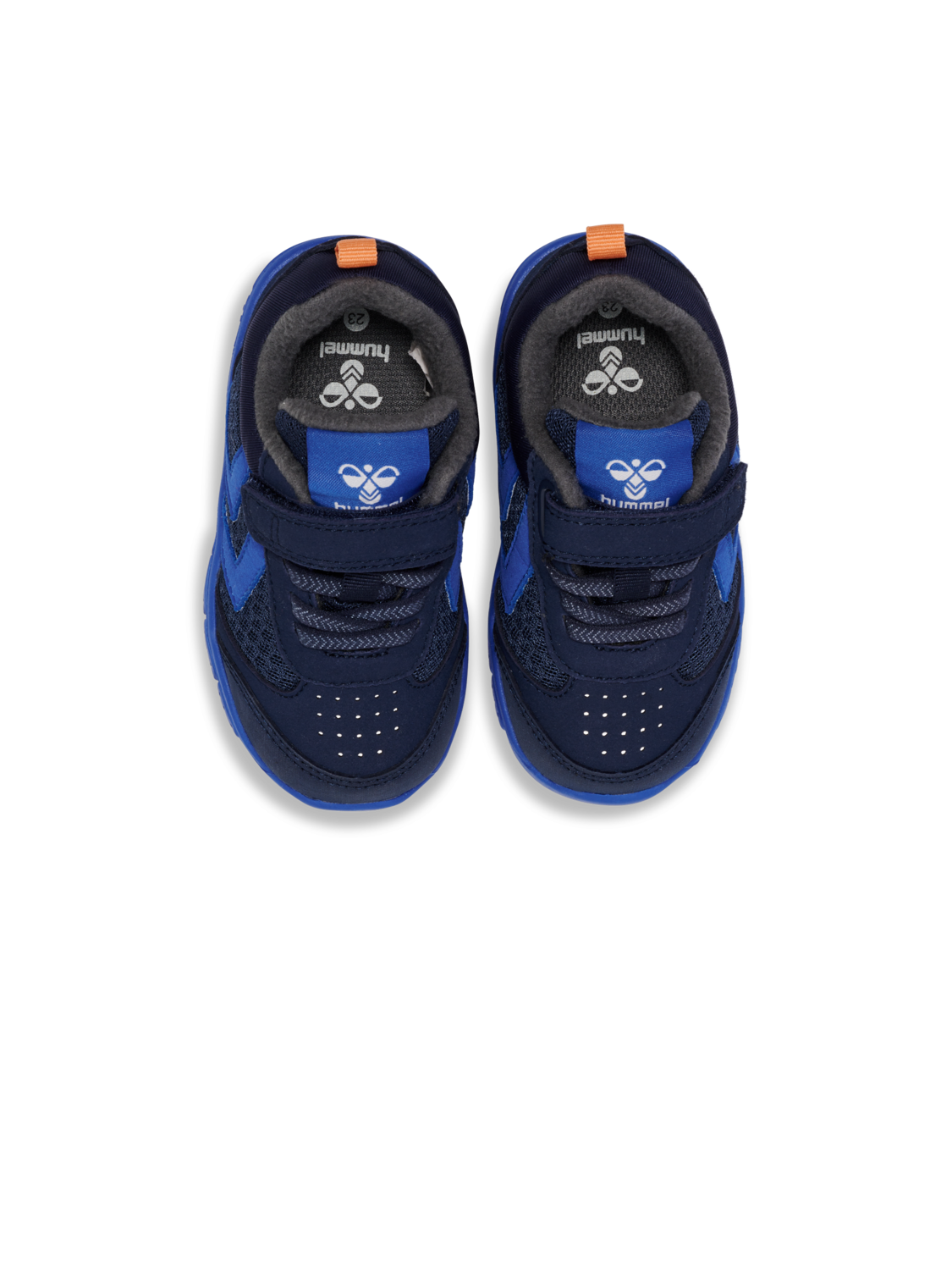 CROSSLITE WINTER INFANT, BLUE/ORANGE, packshot