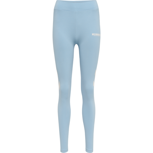 hmlLEGACY WOMAN HIGH WAIST TIGHTS, PLACID BLUE, packshot