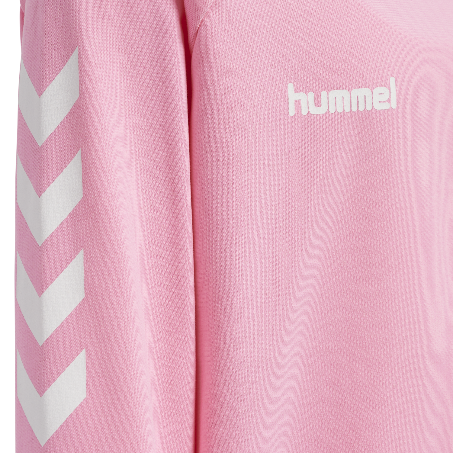 HMLGO KIDS COTTON HOODIE, COTTON CANDY, packshot