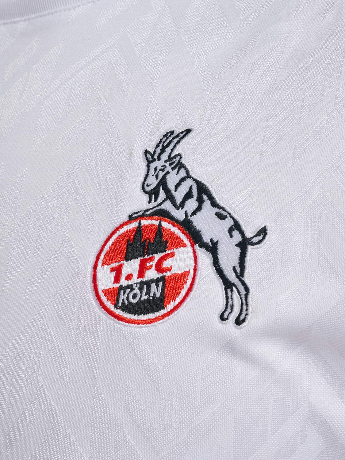 1FCK 24/25 HOME JERSEY S/S, WHITE/TRUE RED, packshot