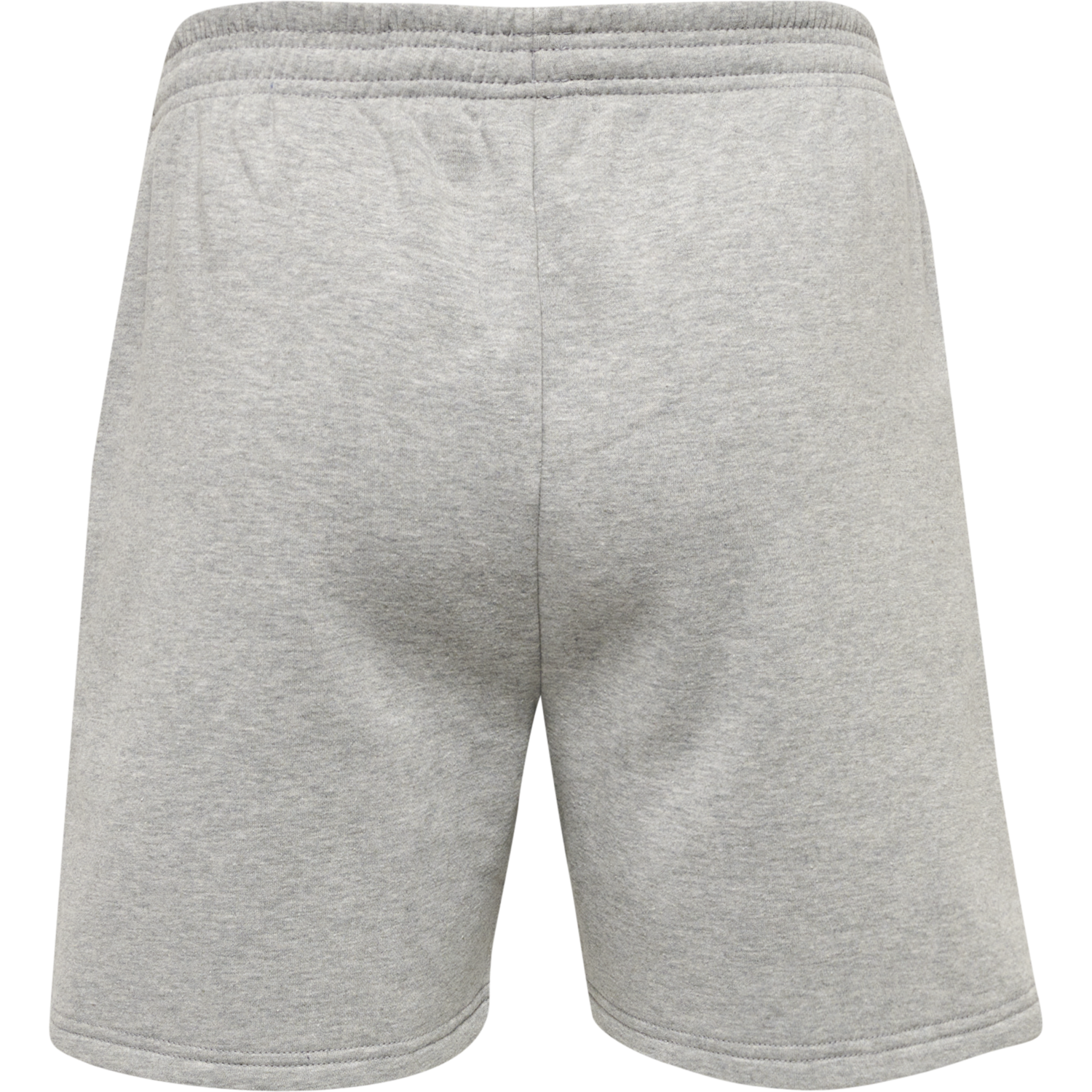 hmlRED BASIC SWEAT SHORTS, GREY MELANGE, packshot