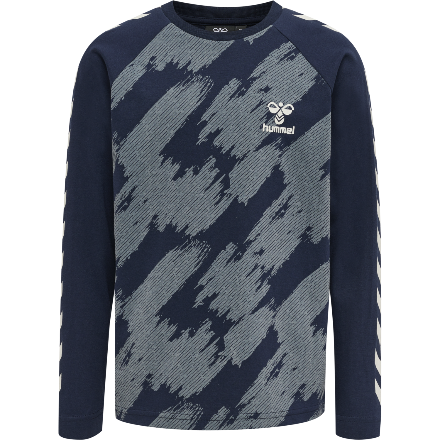 hmlZION T-SHIRT L/S, 1009, packshot