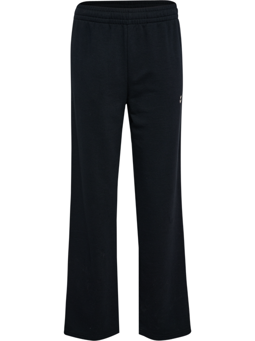 hmlPULSE WIDE W SWEAT PANTS, BLACK hmlPULSE WIDE W SWEAT PANTS, BLACK, packshot