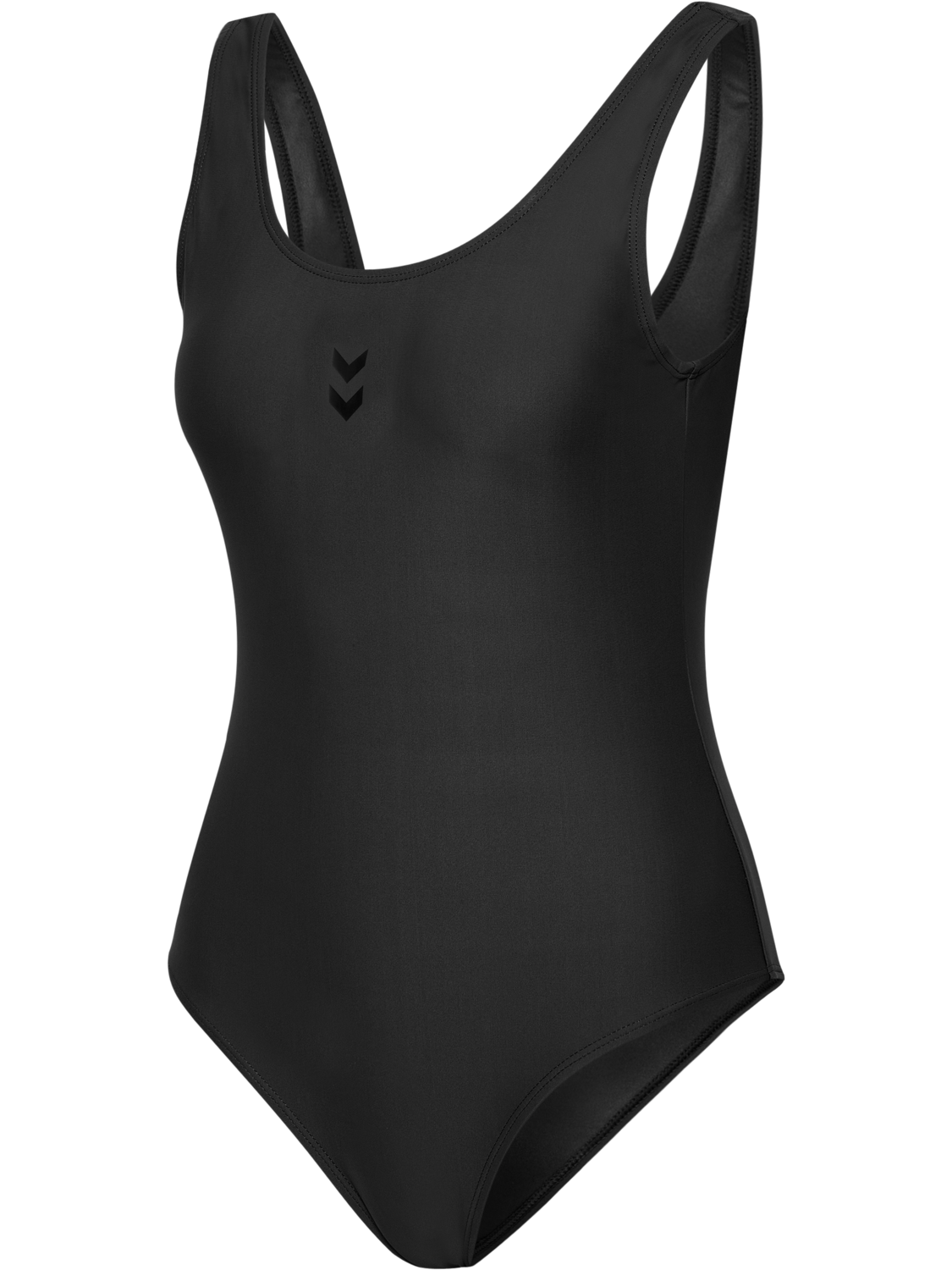 hmlPULSE SWIMSUIT, BLACK, packshot