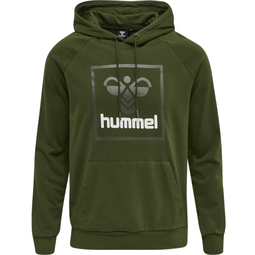 hmlISAM 2.0 HOODIE, RIFLE GREEN hmlISAM 2.0 HOODIE, RIFLE GREEN, packshot