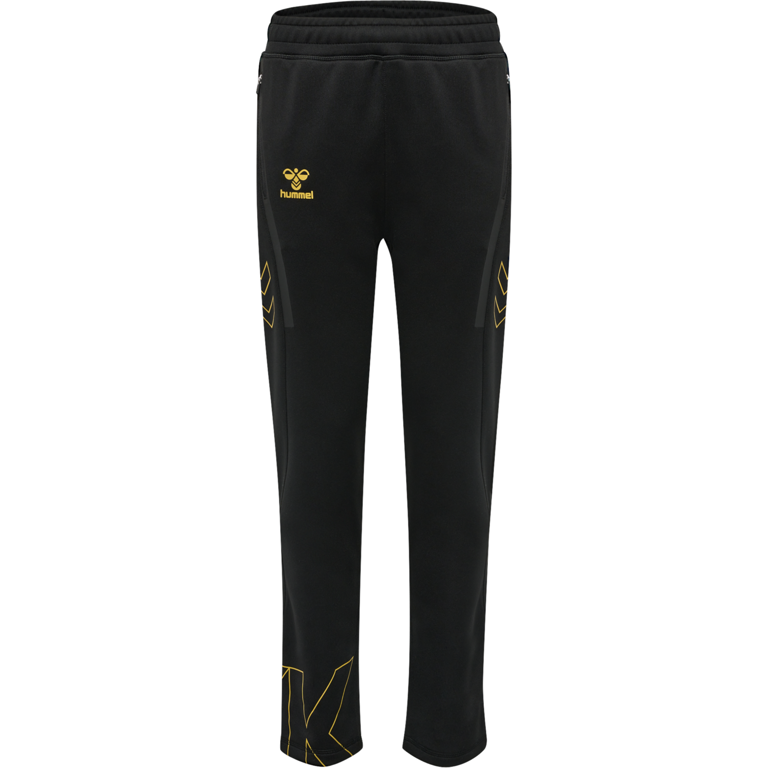 hmlCIMA XK PANTS KIDS, BLACK, packshot