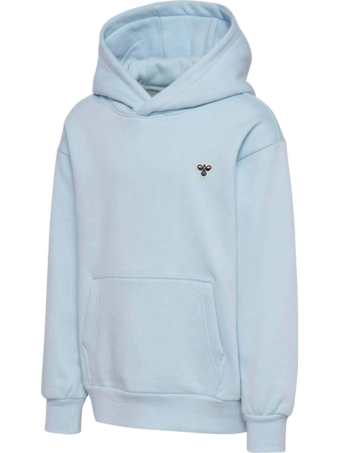 hmlJR LOOSE HOODIE BEE, SKYWAY, packshot