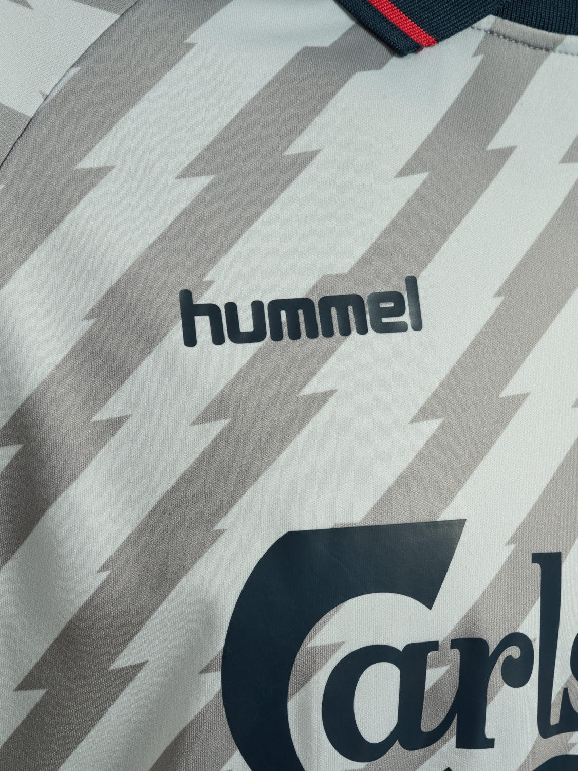 hmlWORLD 26 SOCCER JERSEY, LUNAR ROCK, packshot