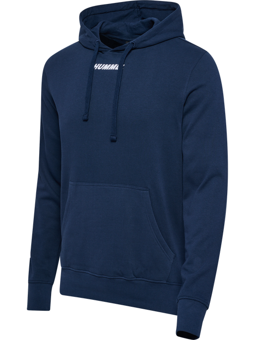 hmlELEMENTAL HOODIE, DRESS BLUES, packshot