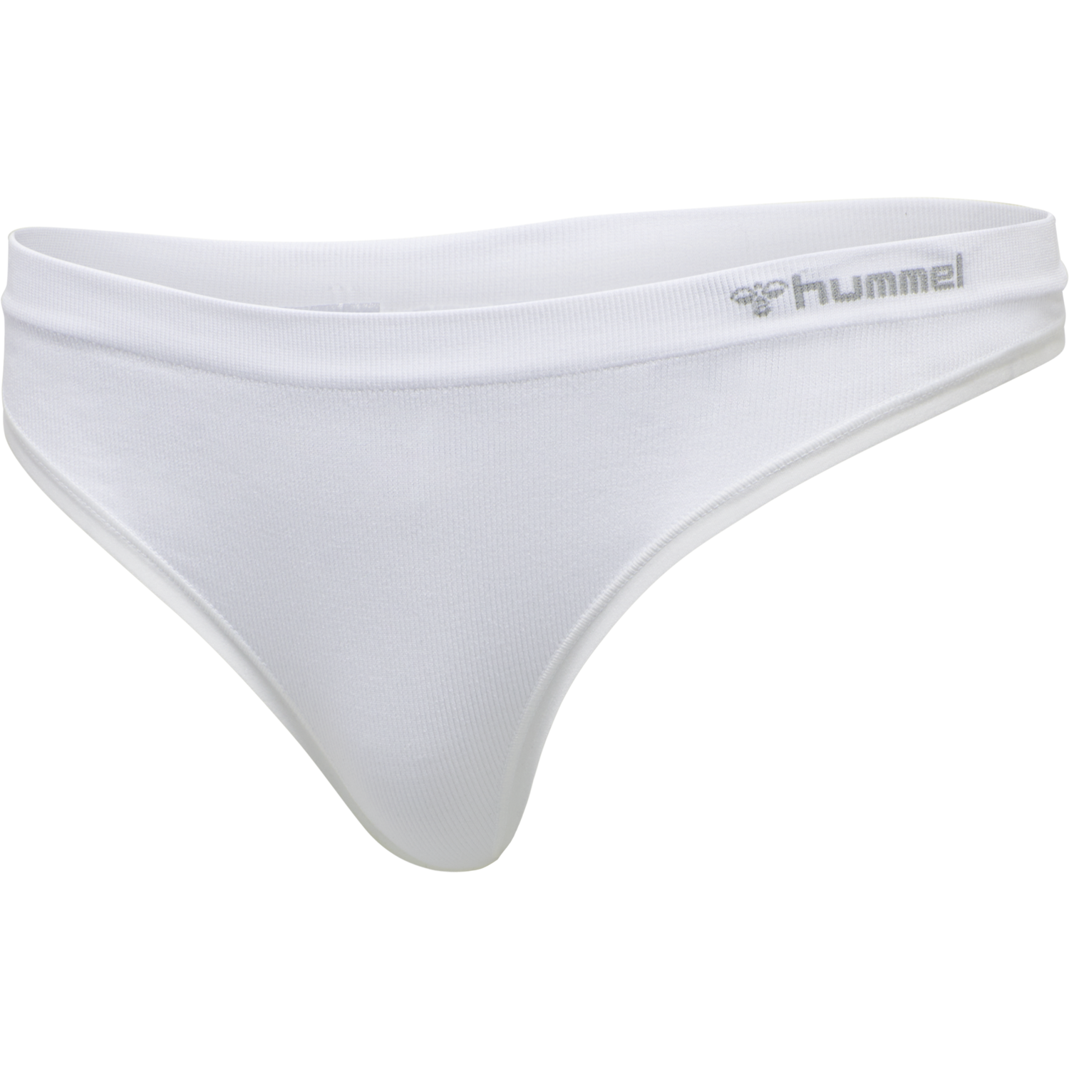 hmlJUNO SEAMLESS THONG, WHITE, packshot