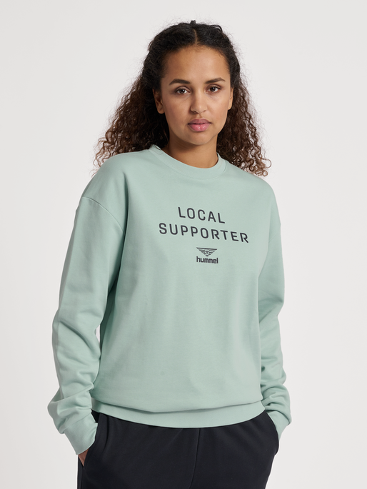 hmlHIVE OWEN SWEATSHIRT, 7119, model
