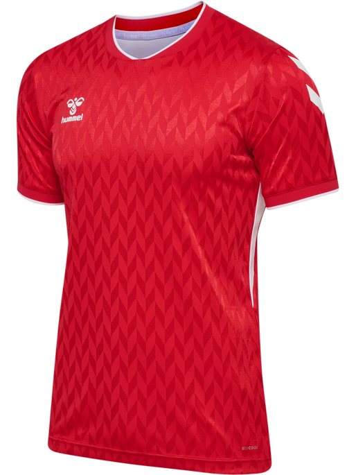 hmlMATCH LEGEND JERSEYS S/S, TRUE RED hmlMATCH LEGEND JERSEYS S/S, TRUE RED, packshot
