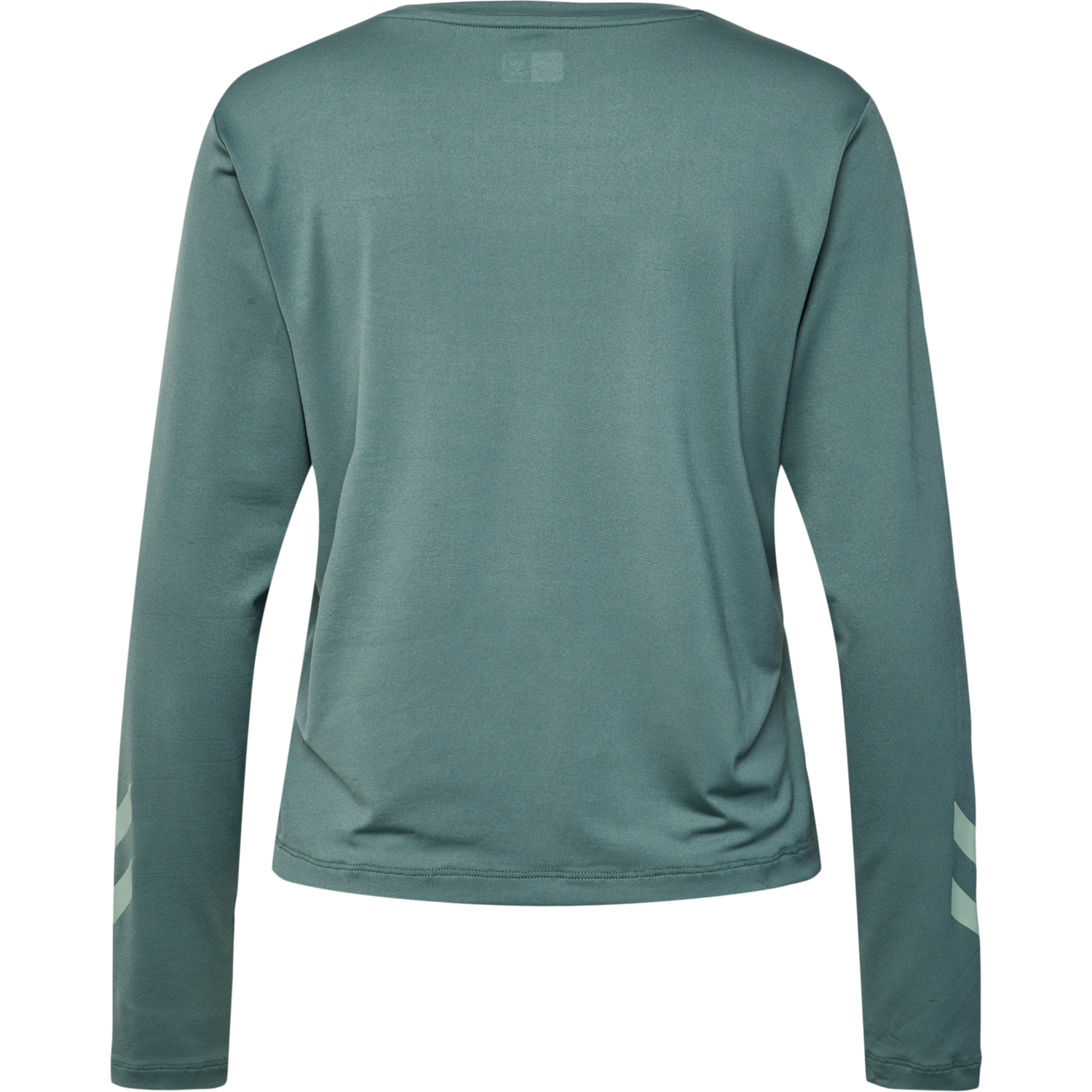 hmlMT TAYLOR T-SHIRT L/S, NORTH ATLANTIC, packshot