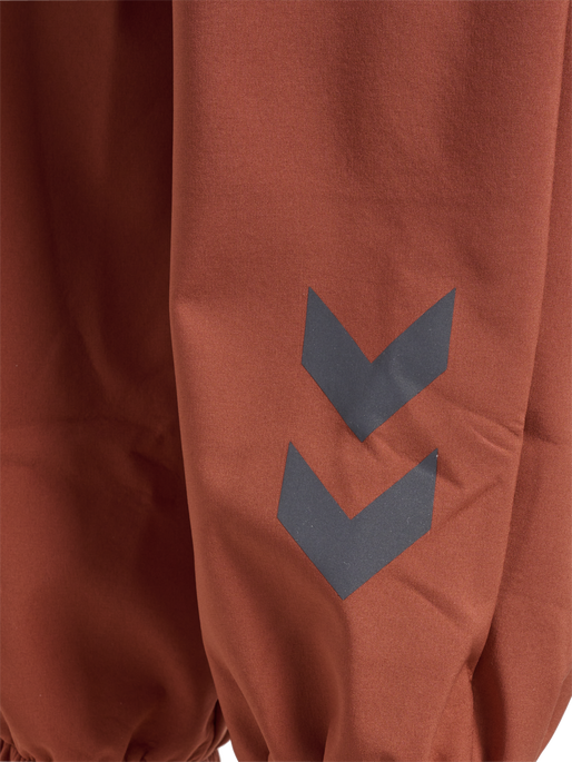 hmlJUPITOR TEX MINI SOFTSHELL PANTS, COPPER BROWN, packshot