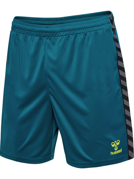 hmlAUTHENTIC PL SHORTS, BLUE CORAL, packshot