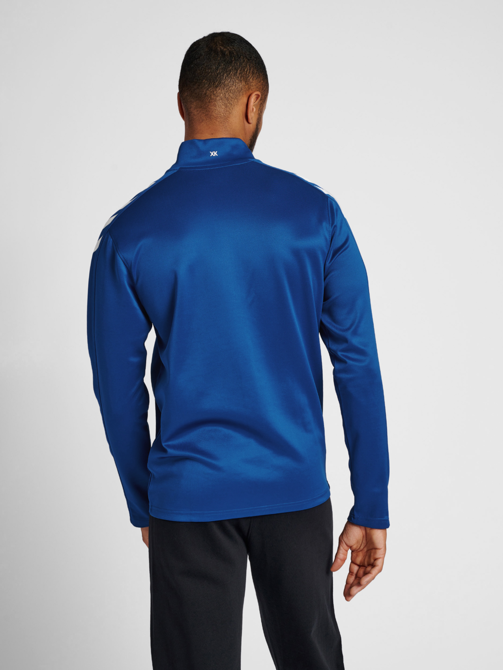hmlCORE XK POLY ZIP SWEAT