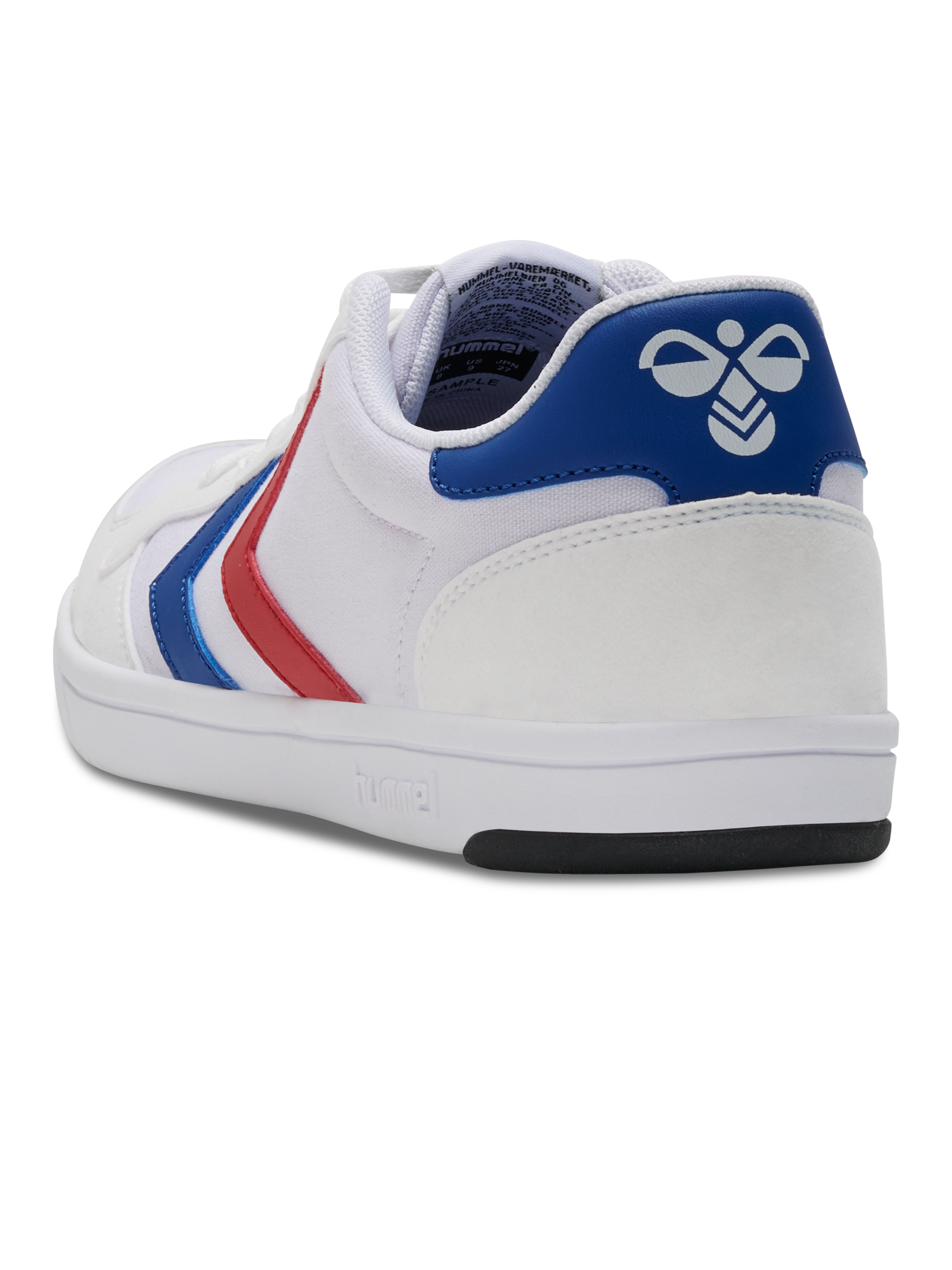 STADIL LIGHT CANVAS, WHITE/BLUE/RED, packshot