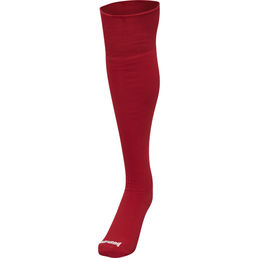 hmlPROMO FOOTBALL SOCK, TRUE RED, packshot