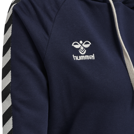 hmlMOVE CLASSIC HOODIE WOMAN, MARINE, packshot