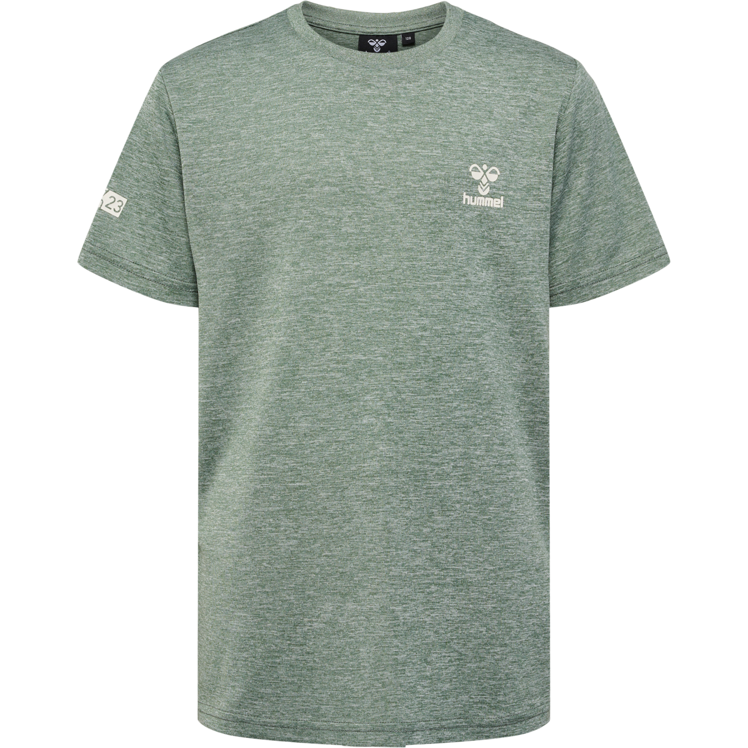 hmlMISTRAL T-SHIRT S/S, LAUREL WREATH, packshot