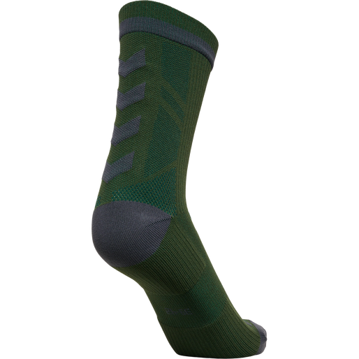 ELITE INDOOR SOCK LOW PA, OLIVE NIGHT, packshot