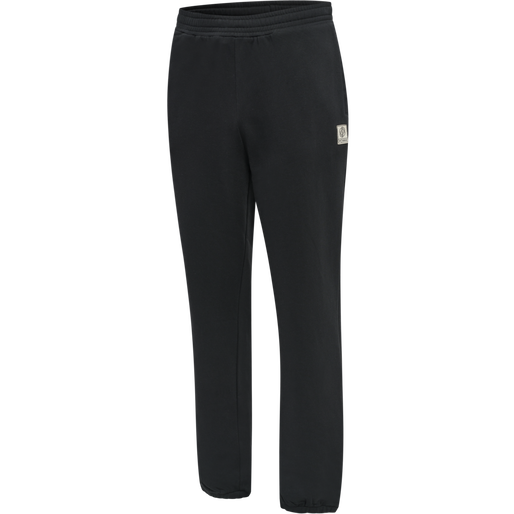 hmlGG12 SWEAT PANTS, BLACK hmlGG12 SWEAT PANTS, BLACK, packshot