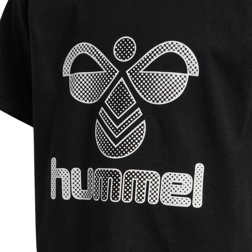 hmlPROUD T-SHIRT S/S, BLACK, packshot