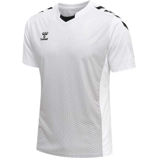hmlCORE XK SUBLIMATION JERSEY S/S, WHITE hmlCORE XK SUBLIMATION JERSEY S/S, WHITE, packshot