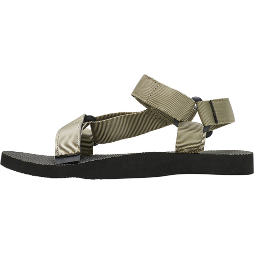 STRAP SANDAL, VETIVER, packshot